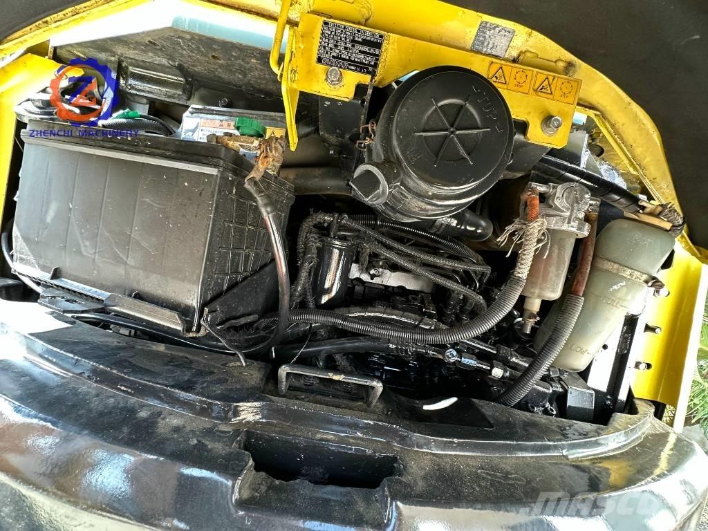 Yanmar Vio 55 Mini pelle < 7t