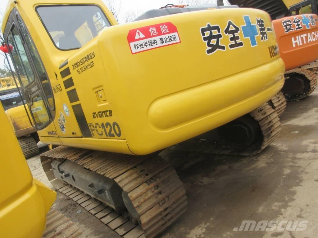 Komatsu PC 120 Pelle sur chenilles
