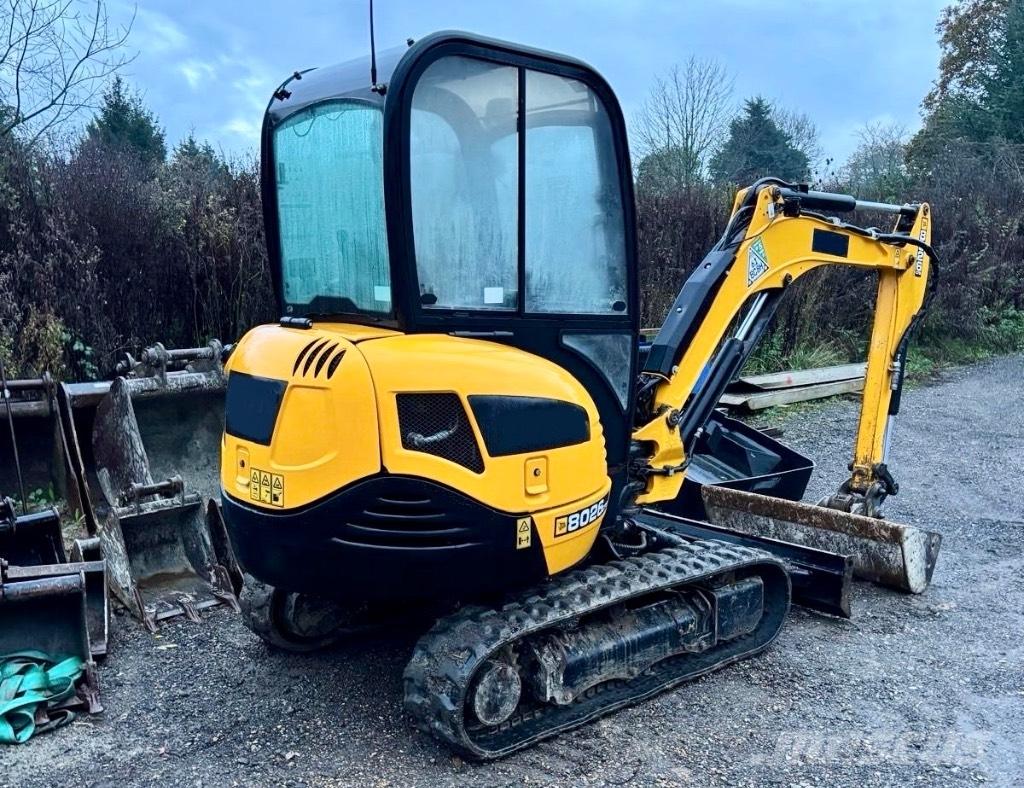JCB 8026 CTS Mini pelle < 7t