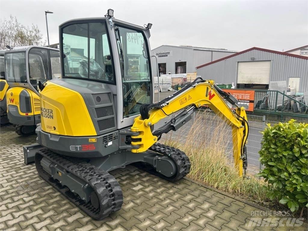 Wacker Neuson ET35 Pelle sur chenilles