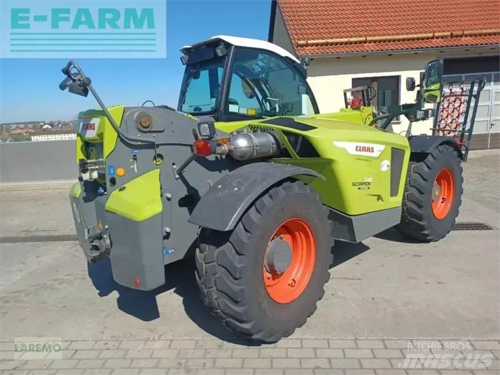 CLAAS scorpion 746 Télescopique agricole