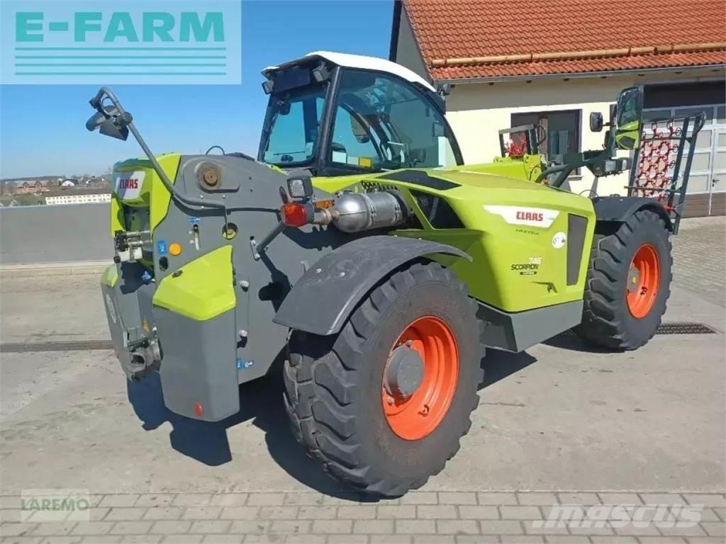 CLAAS scorpion 746 Télescopique agricole