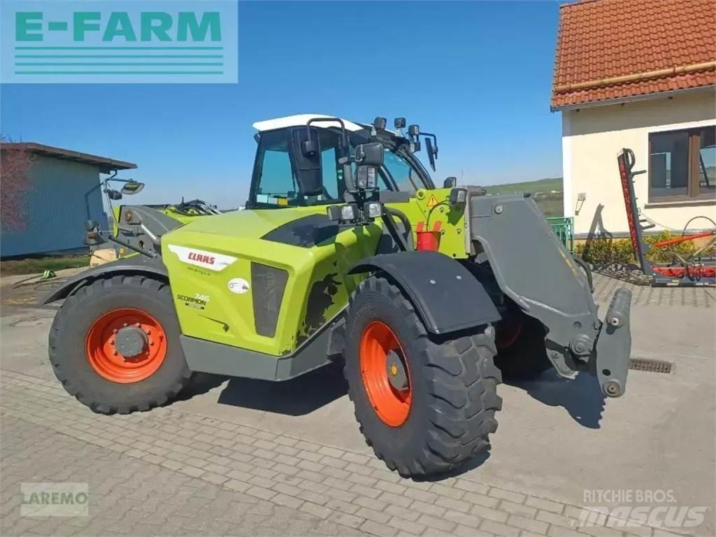 CLAAS scorpion 746 Télescopique agricole
