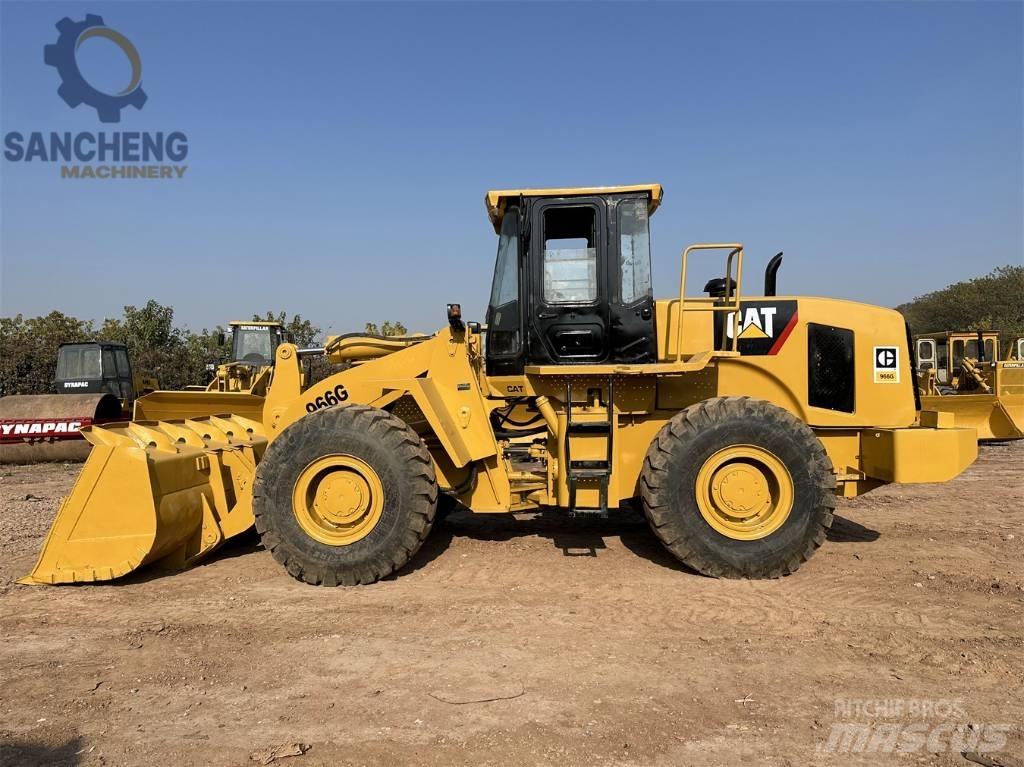 CAT 966 G Chargeuse sur pneus