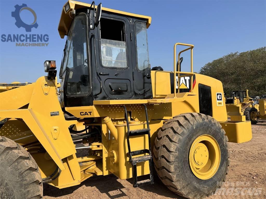 CAT 966 G Chargeuse sur pneus