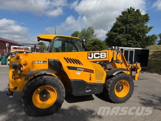 JCB 542-70 AGX Télescopique agricole