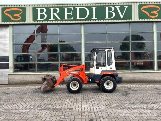 Kubota R 520 Chargeuse sur pneus