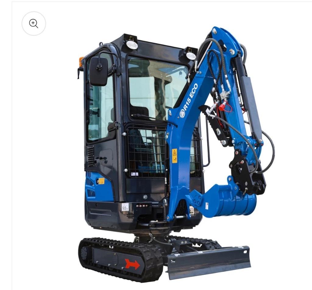Rippa R15 Mini pelle < 7t