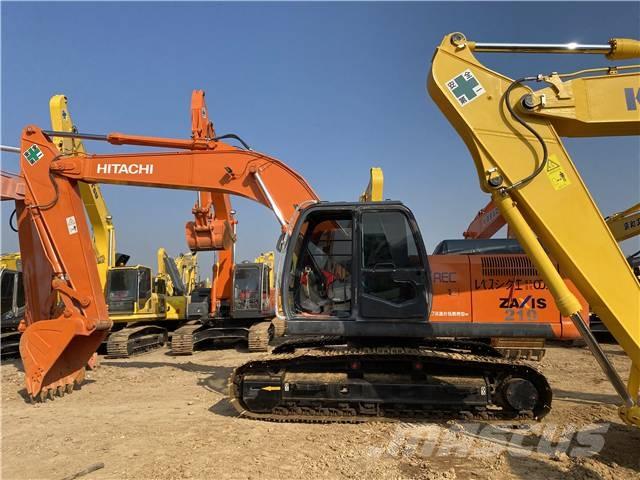 Hitachi ZX210 Pelle sur chenilles
