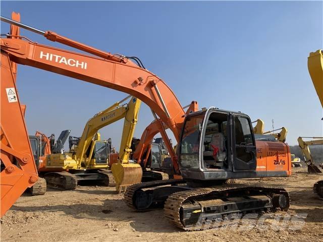 Hitachi ZX210 Pelle sur chenilles