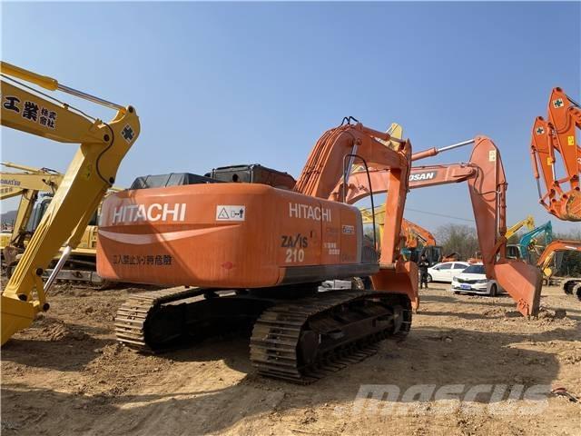 Hitachi ZX210 Pelle sur chenilles