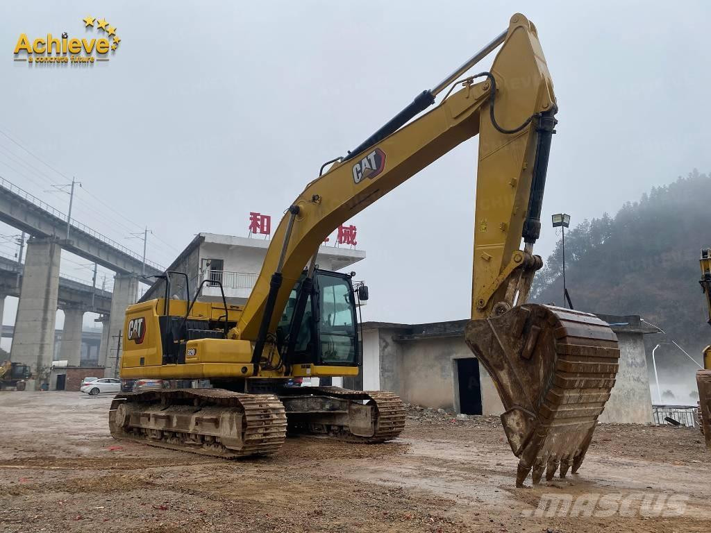 CAT 320 Pelle sur chenilles