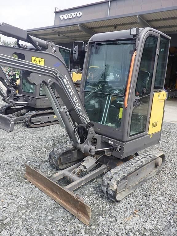 Volvo EC 20 E Mini pelle < 7t