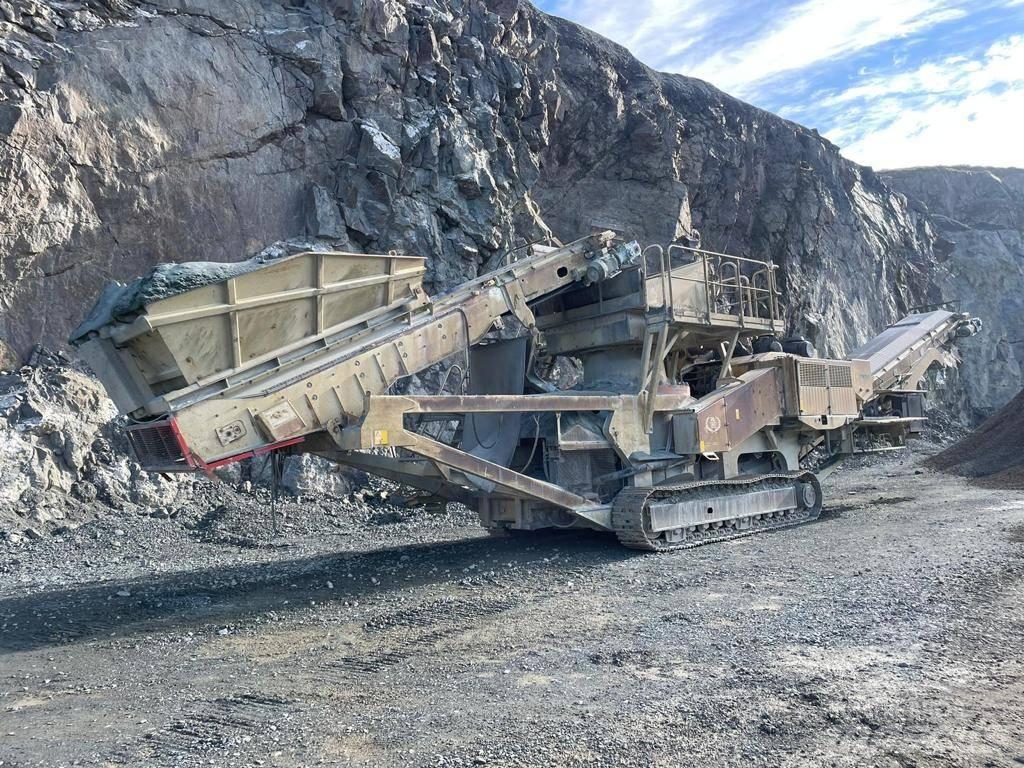 Metso LT550GP Concasseur mobile