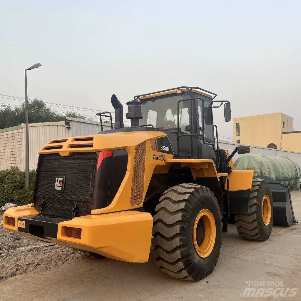 LiuGong 856 H Chargeuse sur pneus