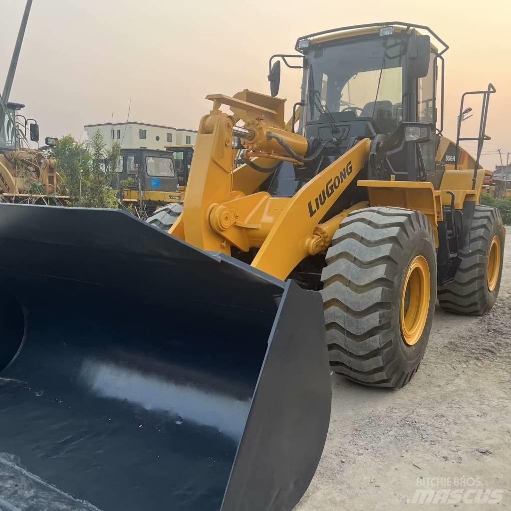 LiuGong 856 H Chargeuse sur pneus