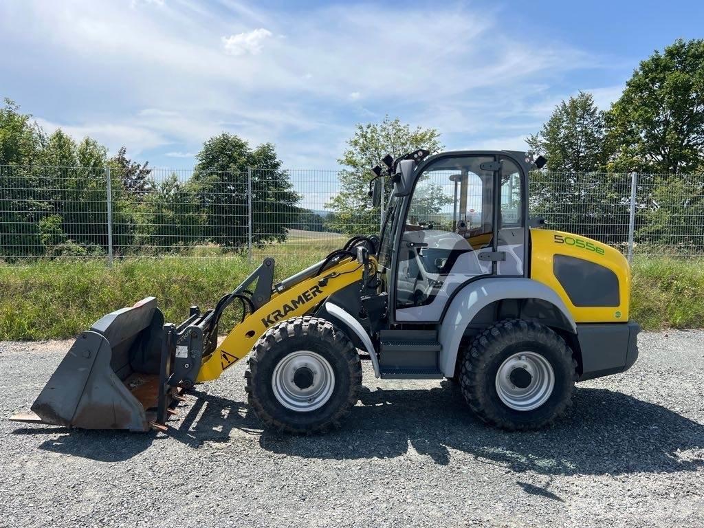 Kramer 5055e Chargeuse sur pneus