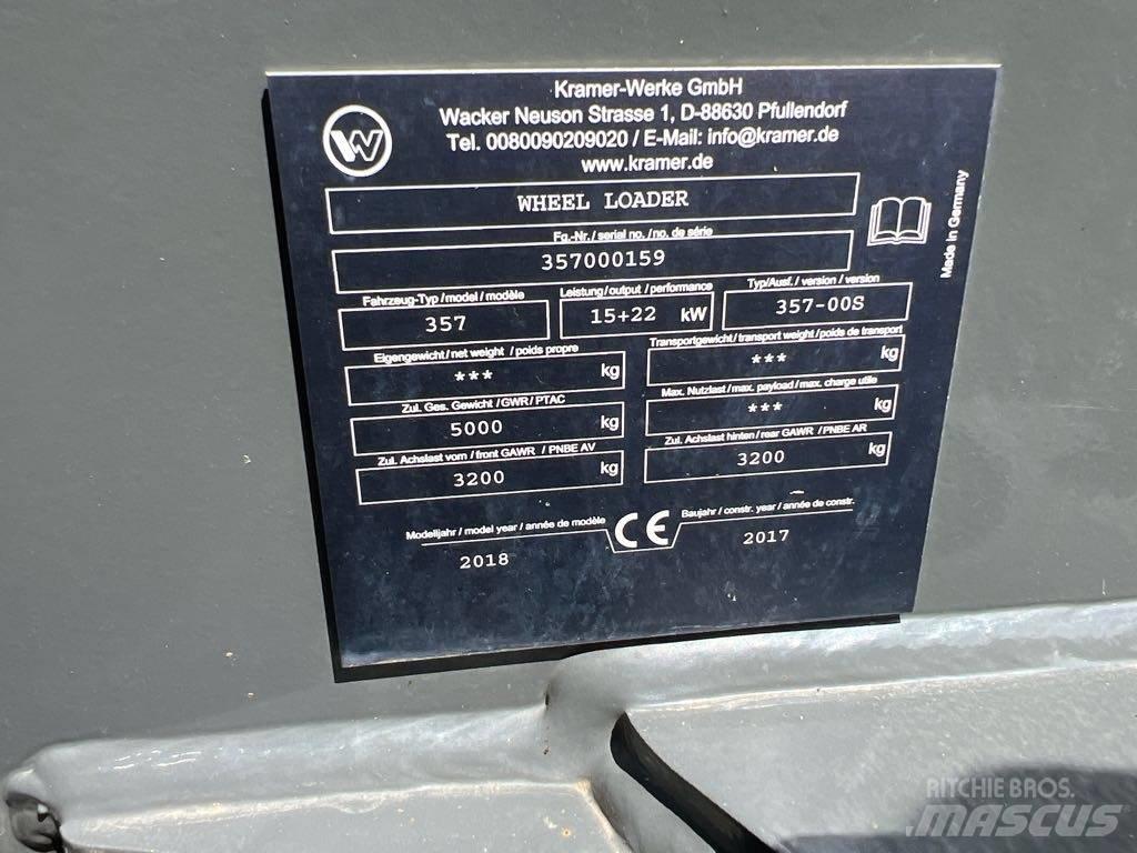 Kramer 5055e Chargeuse sur pneus