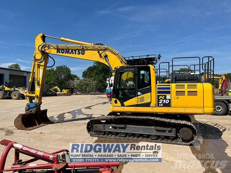 Komatsu PC 210 LC-11 Pelle sur chenilles