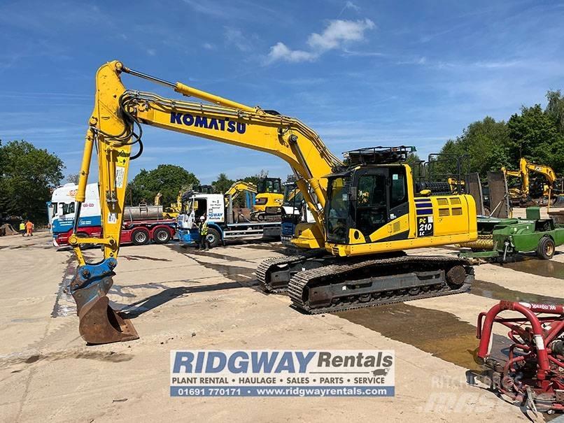 Komatsu PC 210 LC-11 Pelle sur chenilles