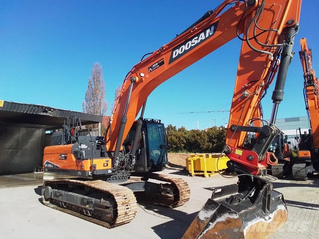 Doosan DX300LC-7 K Pelle sur chenilles