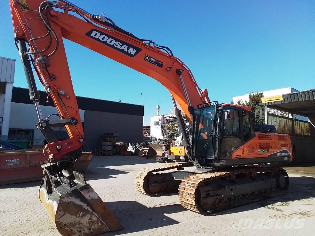 Doosan DX300LC-7 K Pelle sur chenilles