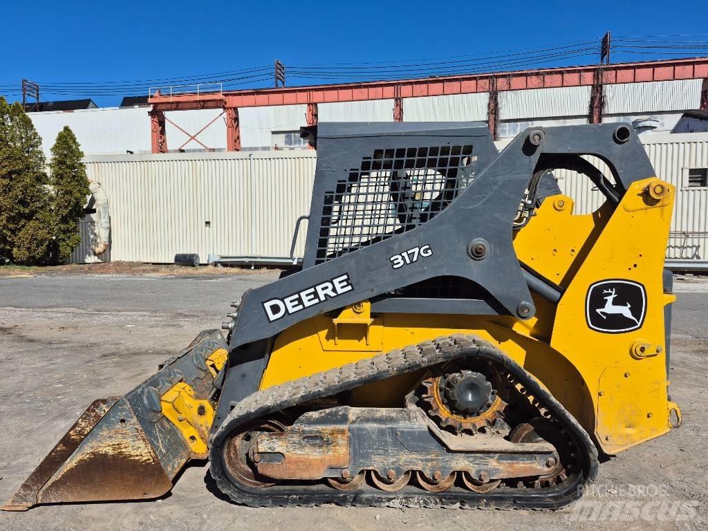 John Deere 317 Chargeuse compacte