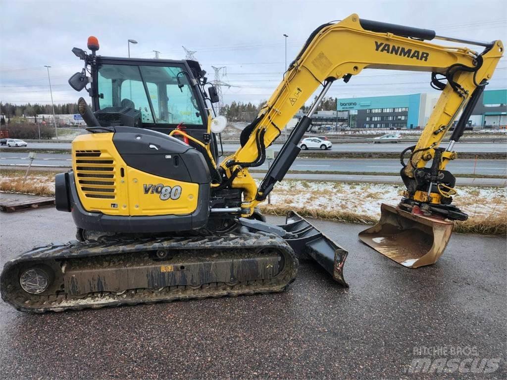 Yanmar VIO 80-1A Mini pelle 7t-12t