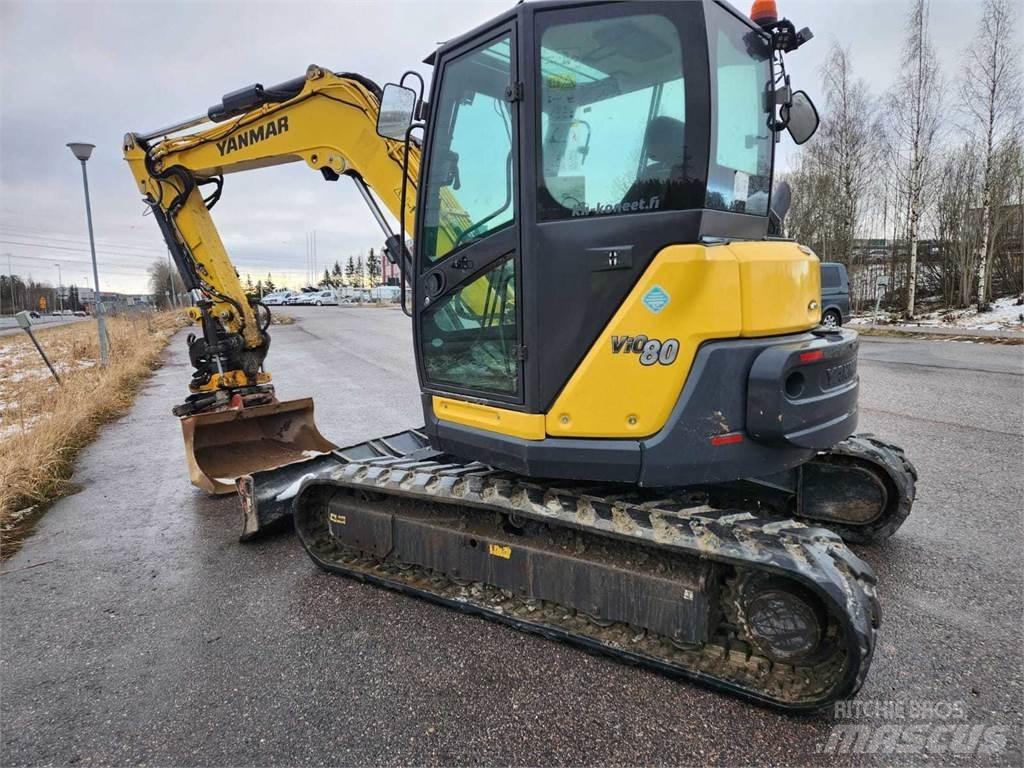 Yanmar VIO 80-1A Mini pelle 7t-12t