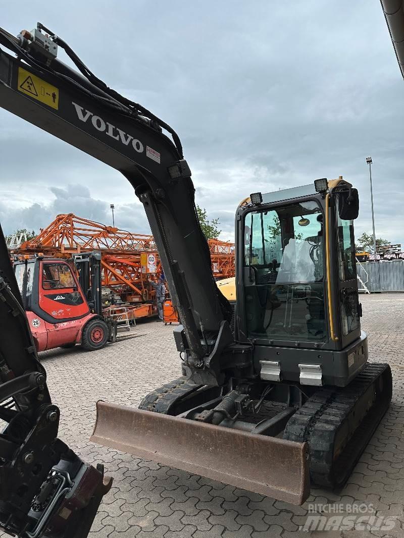 Volvo ECR 58D Mini pelle < 7t