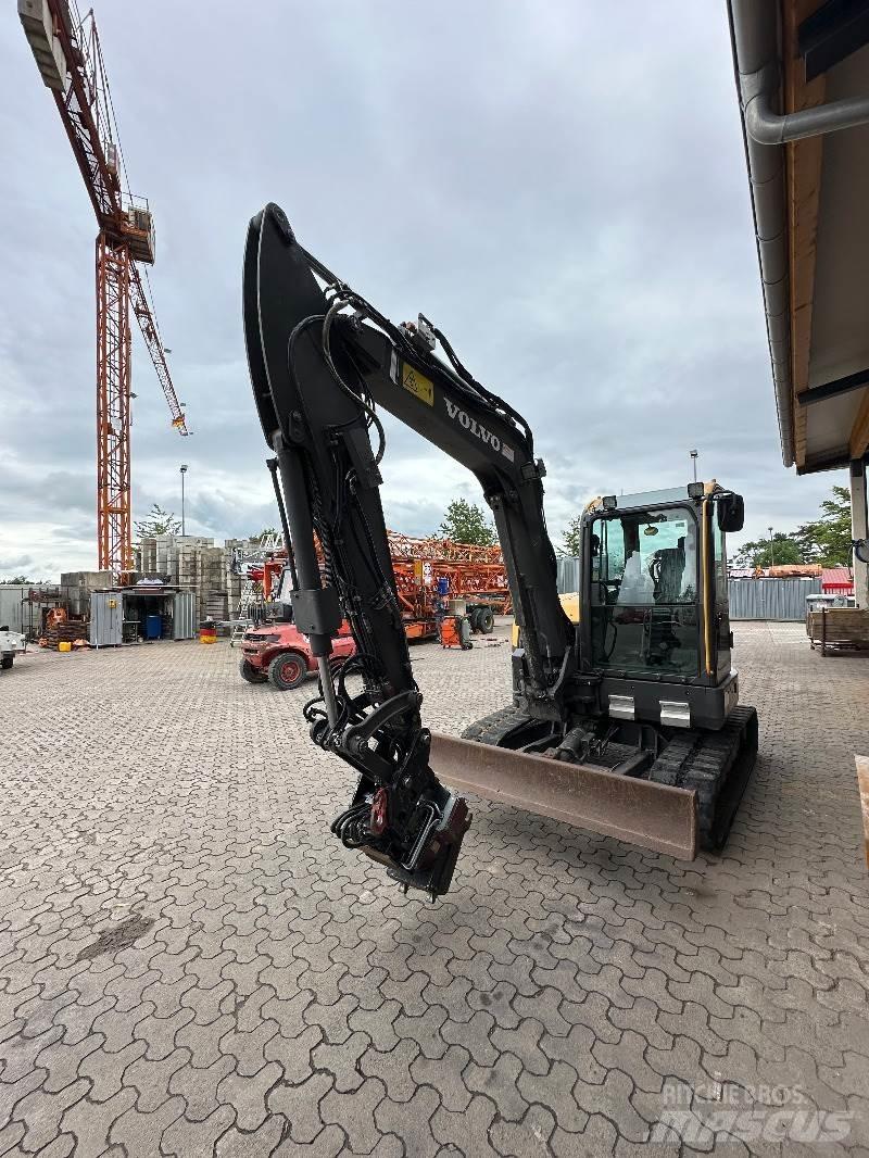Volvo ECR 58D Mini pelle < 7t