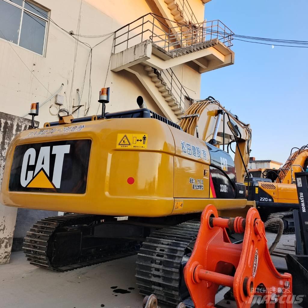 CAT 330 D Pelle sur chenilles