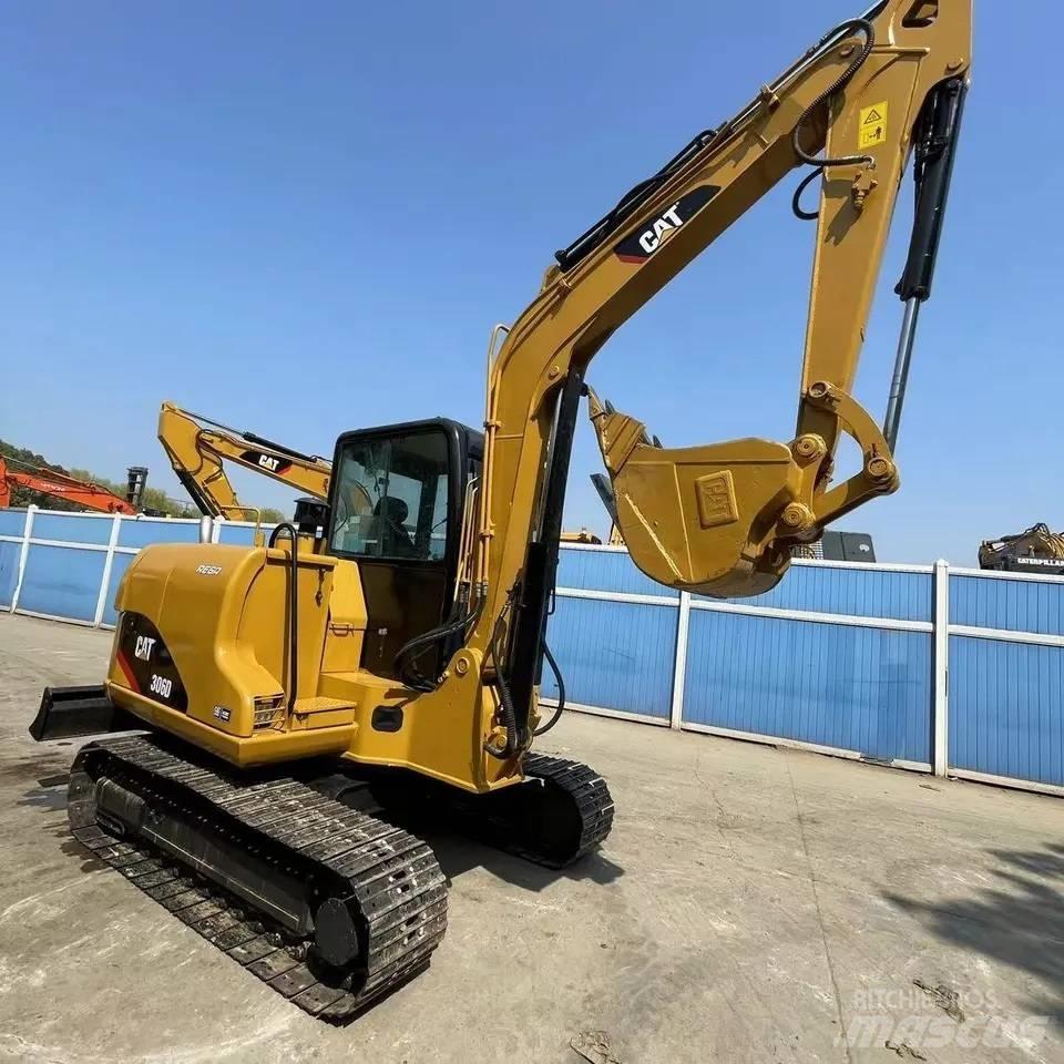 CAT 306D Pelle sur chenilles