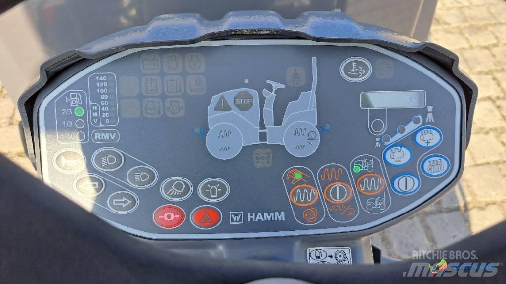 Hamm HD 14i VV Rouleaux tandem