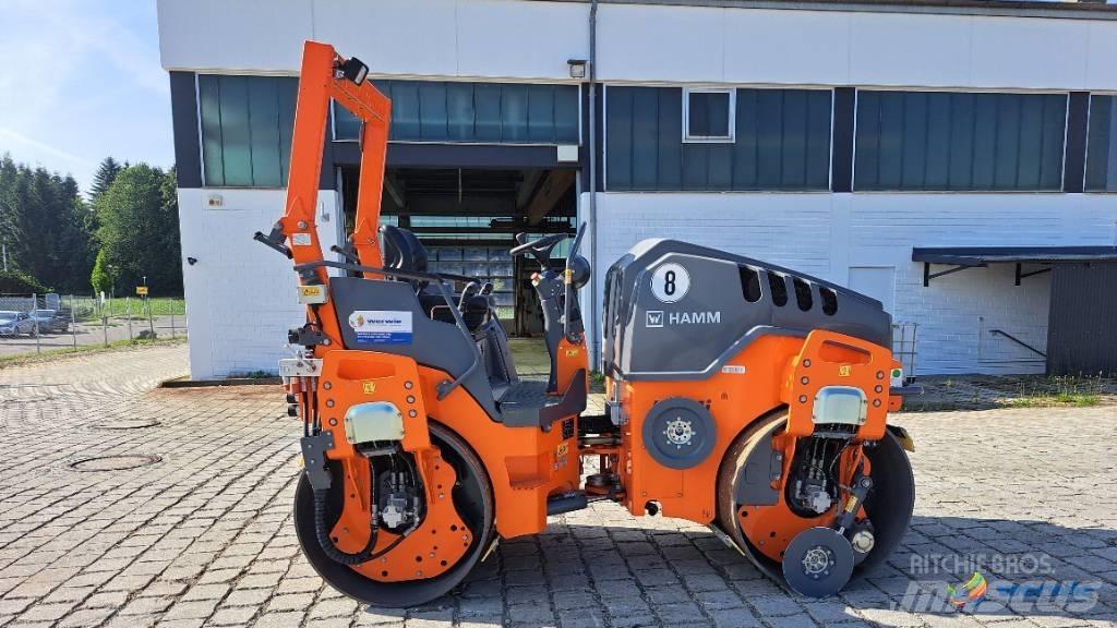 Hamm HD 14i VV Rouleaux tandem