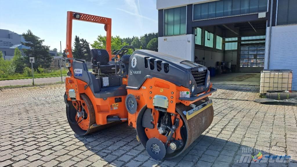 Hamm HD 14i VV Rouleaux tandem