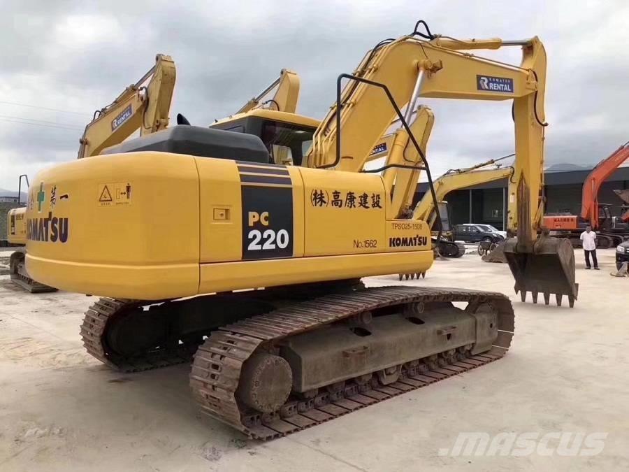 Komatsu pc220-7 Pelle sur chenilles