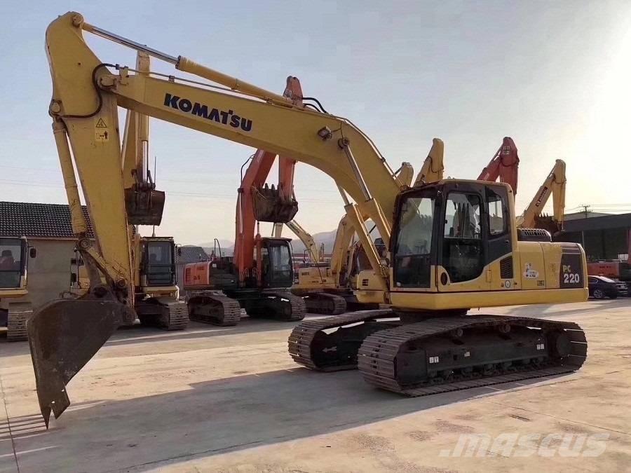 Komatsu pc220-7 Pelle sur chenilles