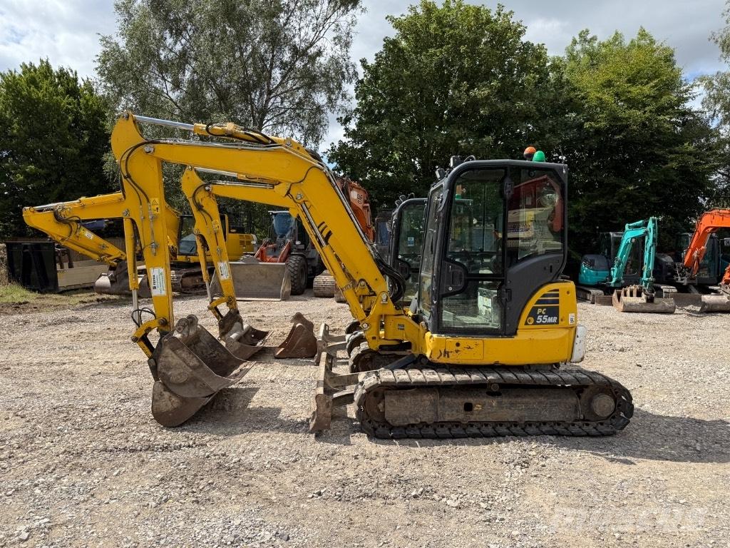 Komatsu PC 55 MR-5 Mini pelle < 7t