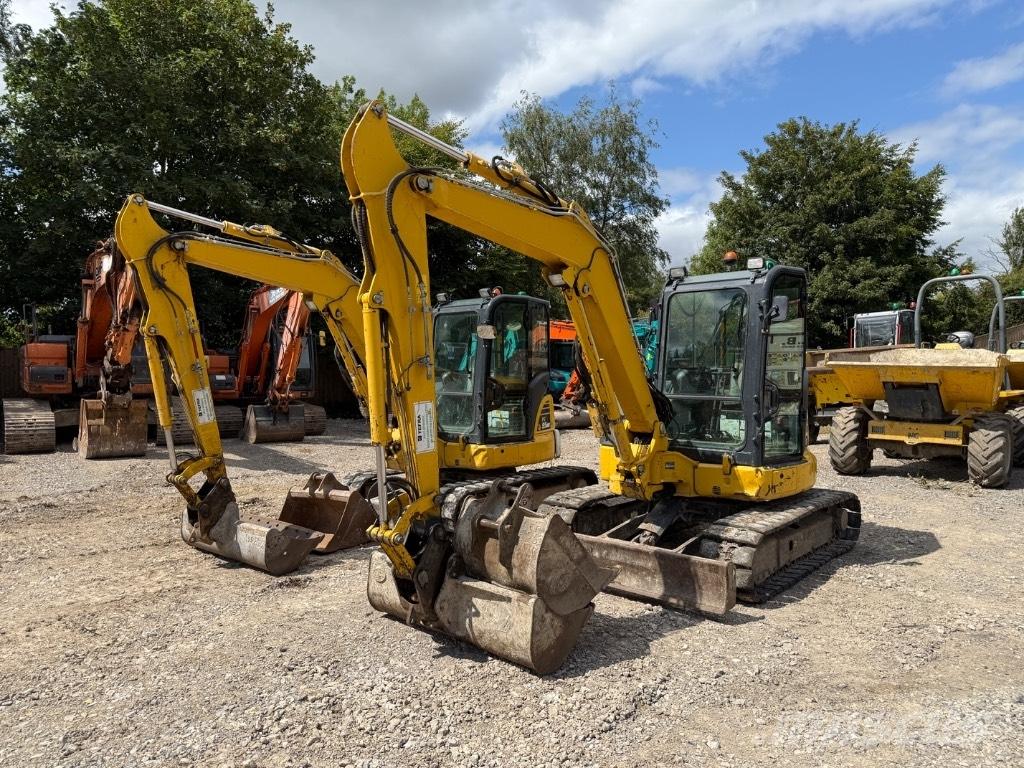 Komatsu PC 55 MR-5 Mini pelle < 7t