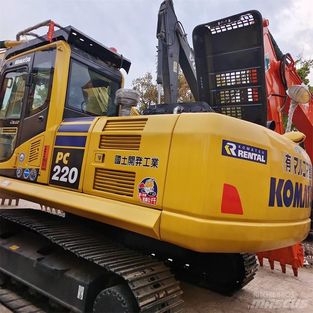 Komatsu PC 220-8 Pelle sur chenilles