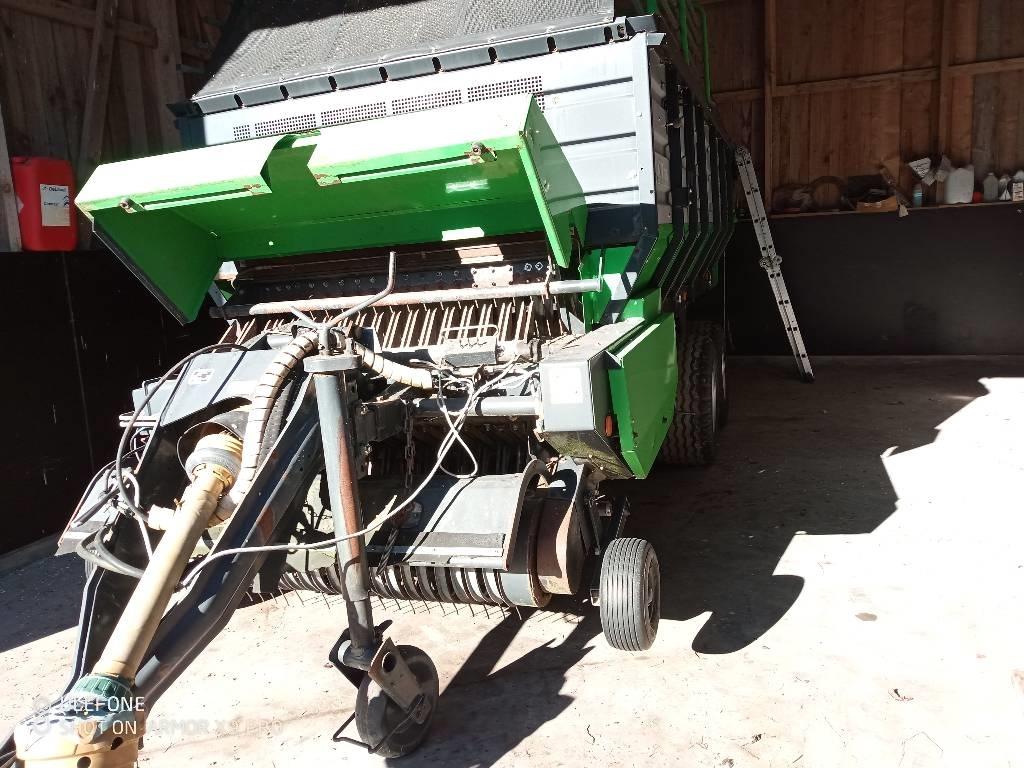 Deutz-Fahr K7.36 Remorque autochargeuse