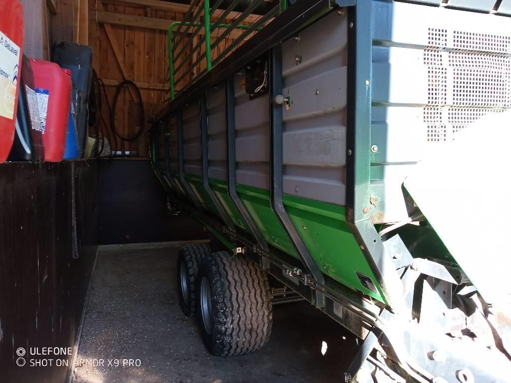 Deutz-Fahr K7.36 Remorque autochargeuse