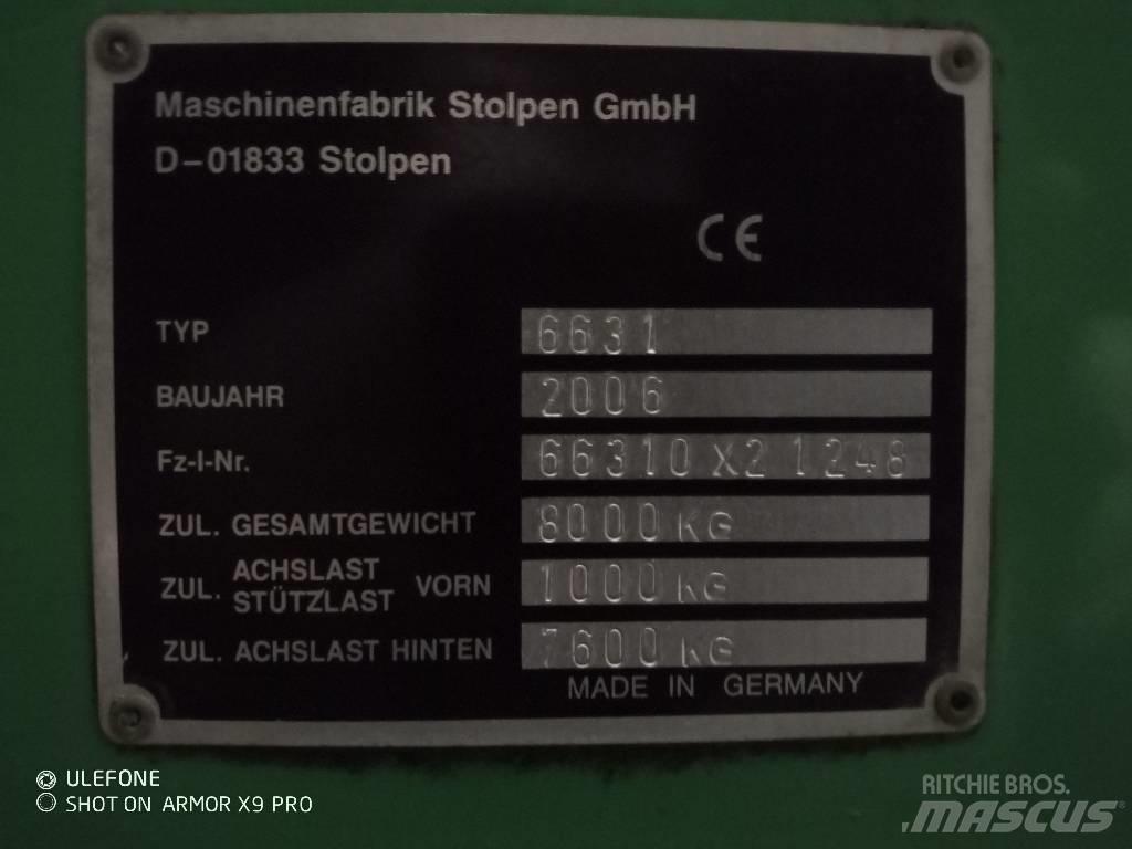 Deutz-Fahr K7.36 Remorque autochargeuse