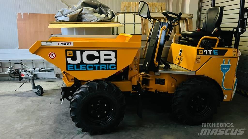 JCB 1 TE Mini tombereau