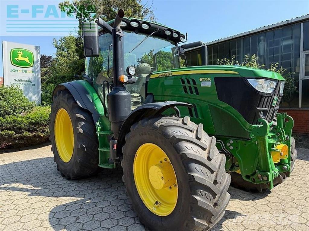 John Deere 6155r Tracteur