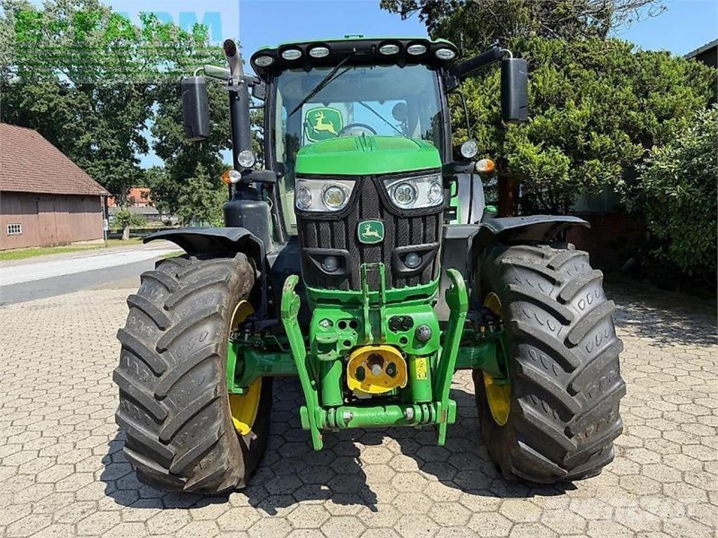 John Deere 6155r Tracteur