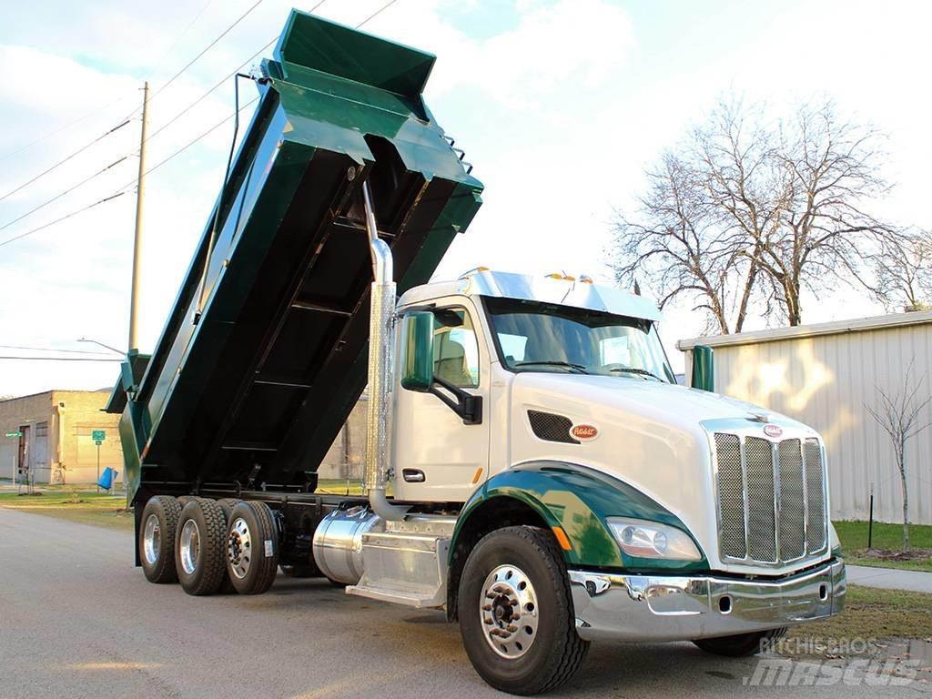 Peterbilt 579 Camion benne