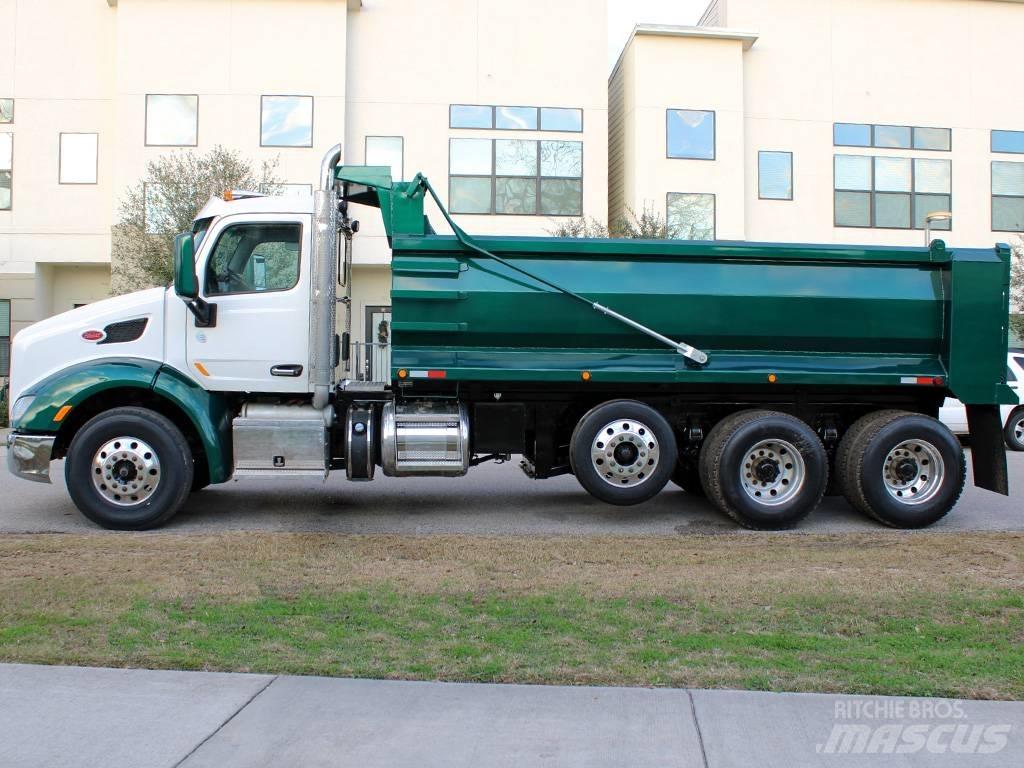 Peterbilt 579 Camion benne