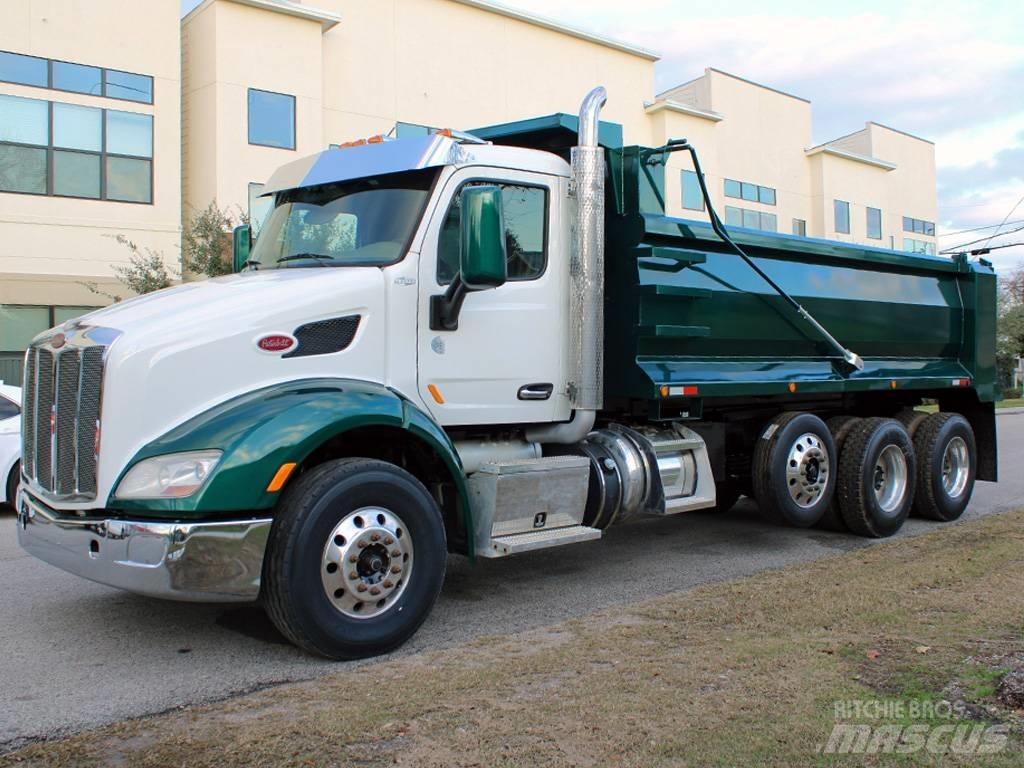 Peterbilt 579 Camion benne